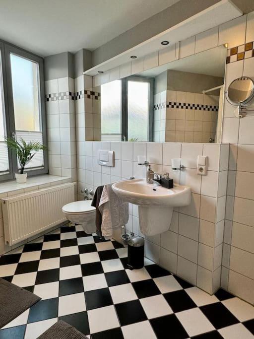 Gemuetliches Apartment Im Herzen Detmolds Экстерьер фото